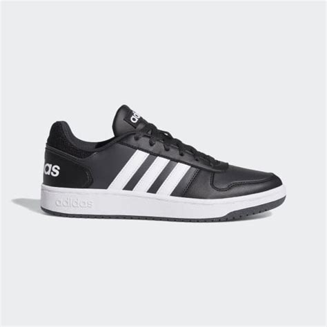 adidas hoops 2.0 sneakers zwart|Amazon.com .